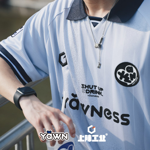 上阵工业×Yawn联名足球服