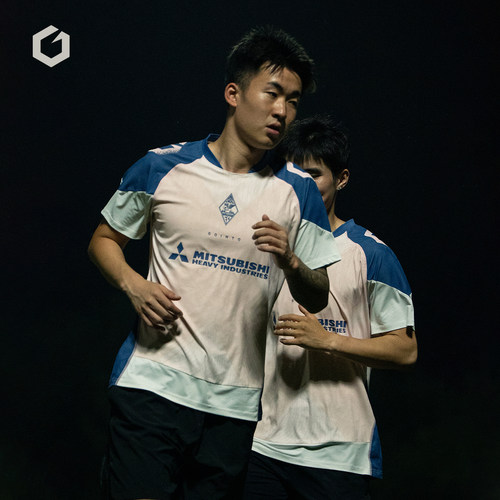 GOINTO上阵工业x上海飞狮足球俱乐部 2026赛季球员同款短袖训练服
