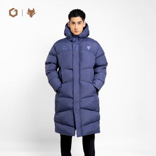 GOINTOx陕西联合足球俱乐部运动防寒长款棉服