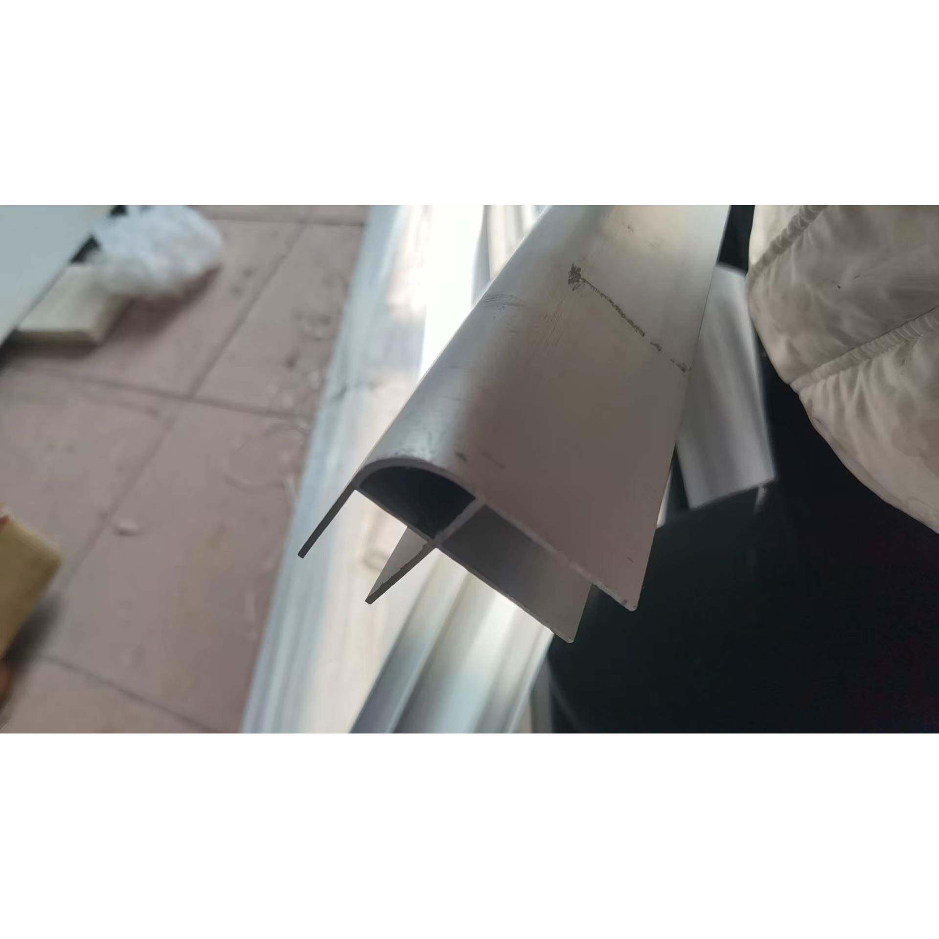 邮政快递车保温车新能源车辆用玻璃钢板材适用铝包边定制支架平板