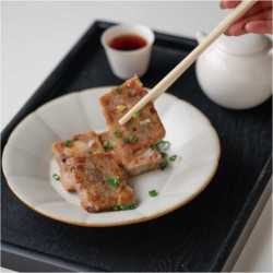 传统广式风味传统腊味芋头糕--500克/盒_部分地区两盒