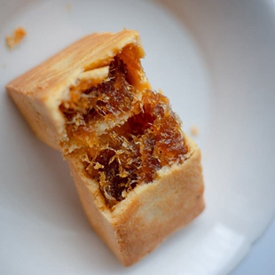 玉堂春凤梨酥金菠萝酥320克/盒（8只礼盒装）