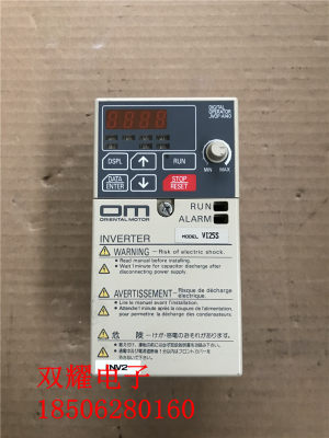 东风CIMR-V7AA20P1 变频器 VIS-100 220V 0.1KW 实物图原装拆机