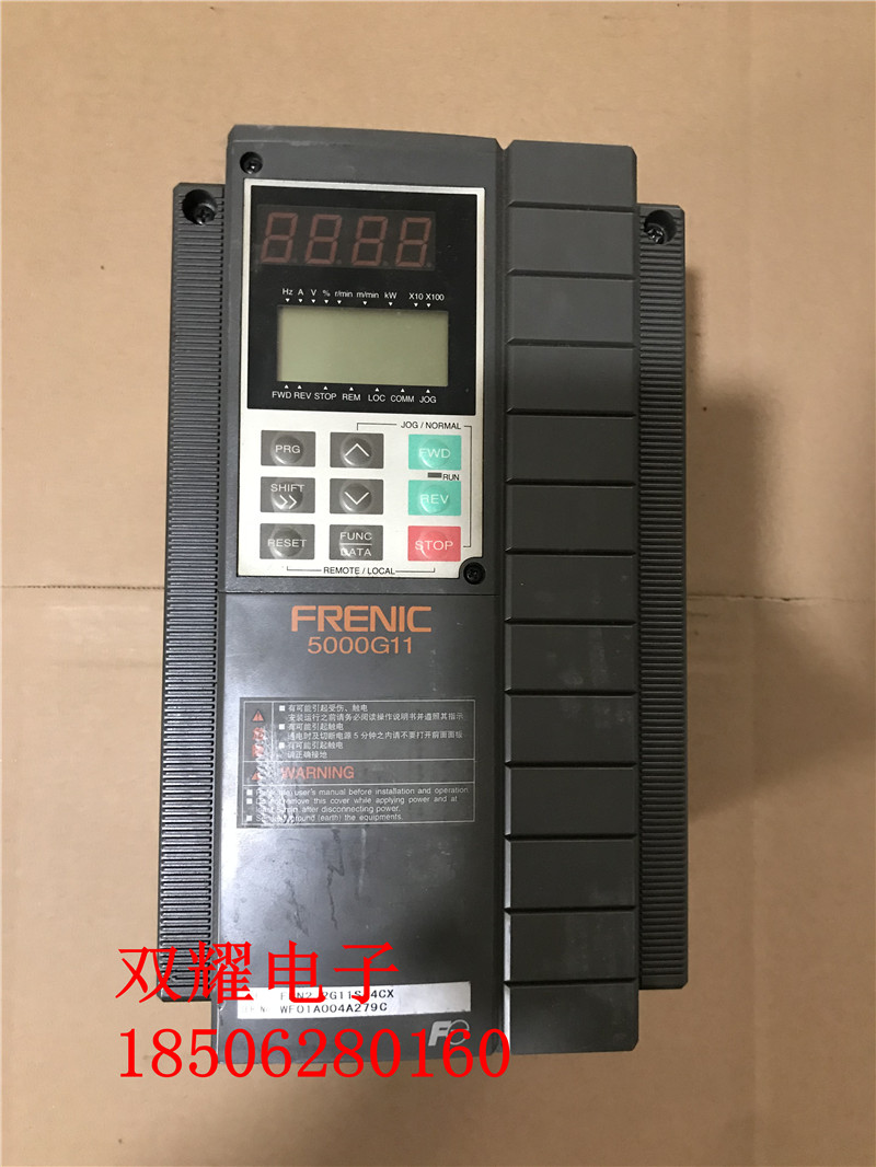 原装拆机变频器 FRN2.2G11S-4CX 2.2KW 380V 成色漂亮 已测试 电子元器件市场 变频器 原图主图