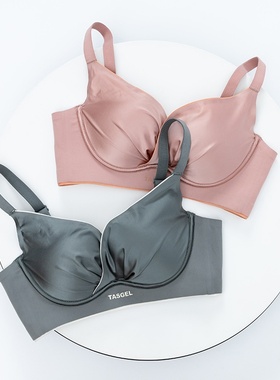 简约聚拢光面调整型文胸上托收副乳无钢圈内衣女士性感厂家直销批