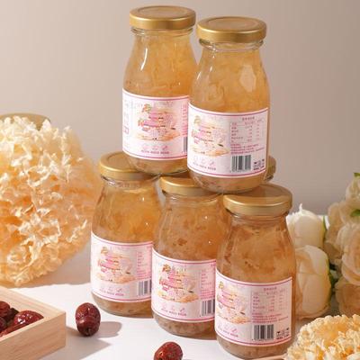 鲜炖银耳小瓶装饮品饮料即食营养早餐代餐孕妇食品速食配料表干净