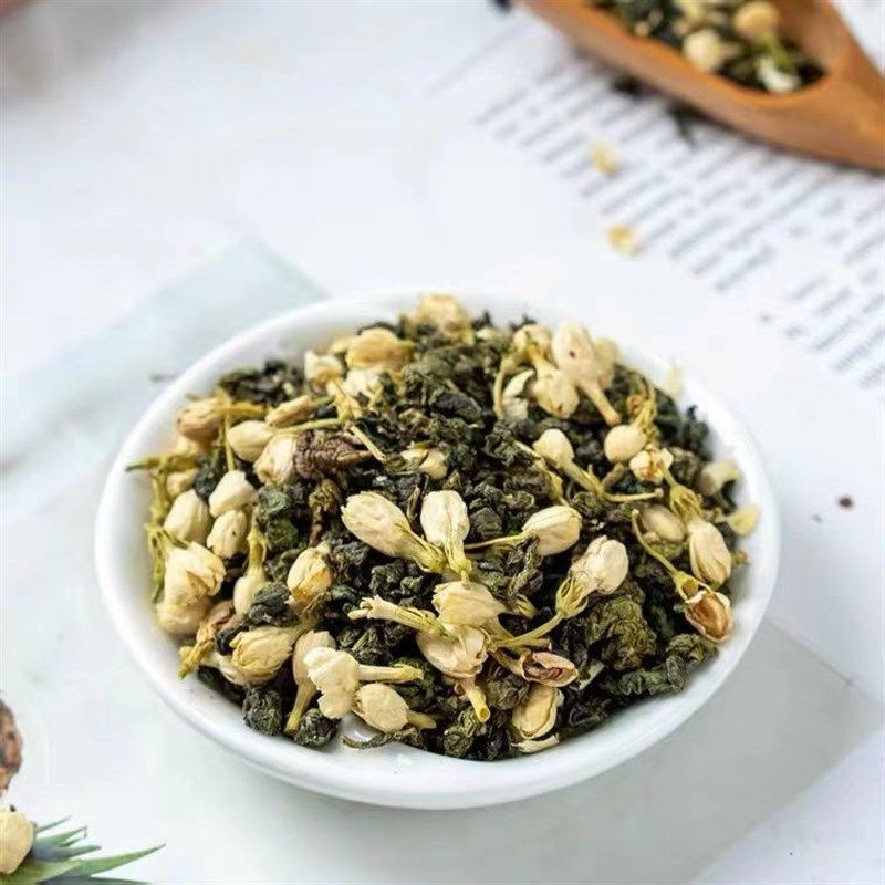 茉莉花茶新绿茶浓香型毛s尖绿茶叶花草茶奶茶店专用泡茶小包非散,茶,组合型花茶,淘宝优惠券,粉丝福利购,淘宝优惠卷