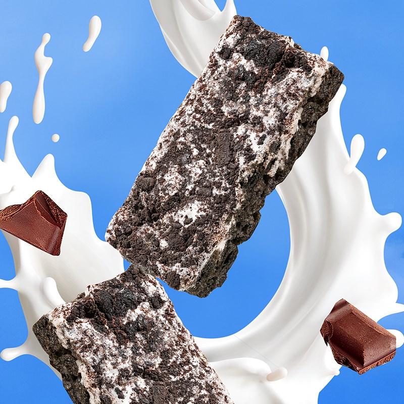 高蛋白奶盖沙琪玛奥巧慕斯味早餐下午茶点糕R点点心整盒美味2