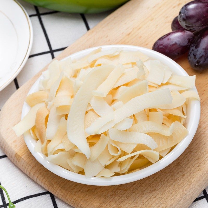 泰国进口 香蕉片500g金啦哩KIzNNAREE椰子片果干芭蕉干休闲零食品