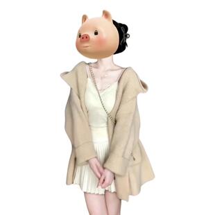 开春季小香毛衣外套女款春秋2025年新款春装超火流行爆款女装短款