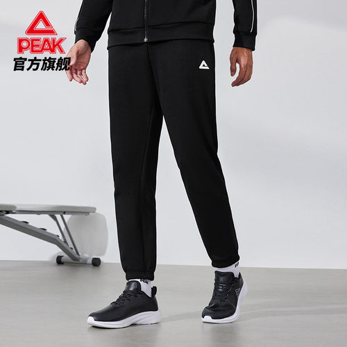 匹克运动裤男长裤束脚裤
