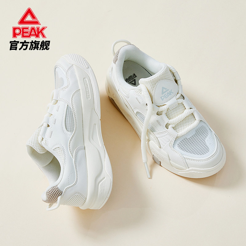 匹克态极漫游板鞋女透气运动鞋