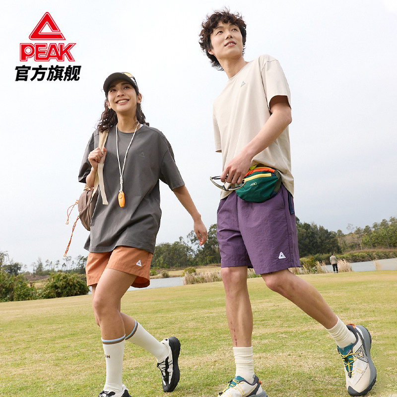 匹克采风女防晒防泼水溯溪短裤