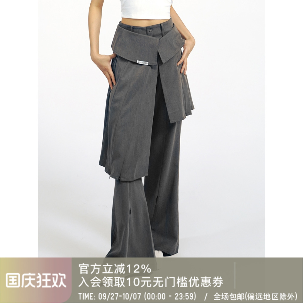 长裤裤Apriority休闲宽松
