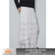 无性别可拆卸直筒休闲裤 镂空蕾丝裙裤 金靖同款 APRIORITY先验