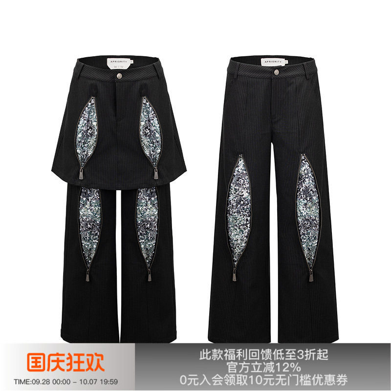 APRIORITY先验放烟花西装裙裤图片