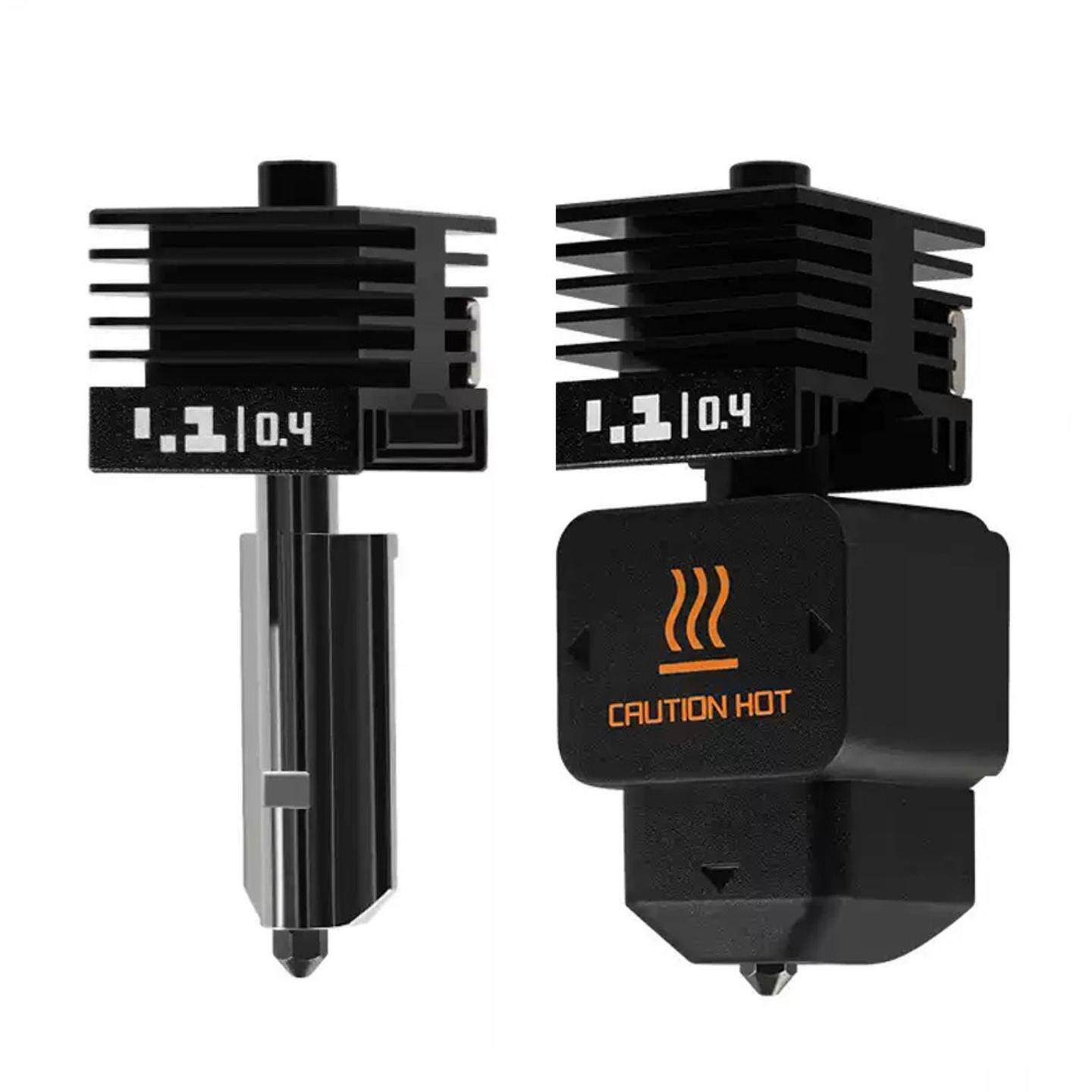 升级H2D可拆卸硬化钢喷嘴挤出头高流量兼容A1/A1mini3D打印机配件