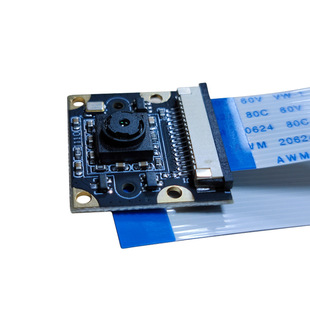 树莓派摄像头500万像素ov5647 RaspberryPI 3/4代开发板模组数码