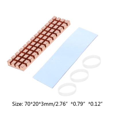 紫铜散热片NGFF228097