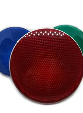 外壳货源白色外壳PAR38 15W 18W 85-265V 红绿蓝PC透明彩盖