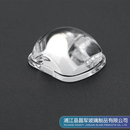 直营高硼硅玻璃透镜电动车车灯透镜55mm长*44mm宽*28mm高led