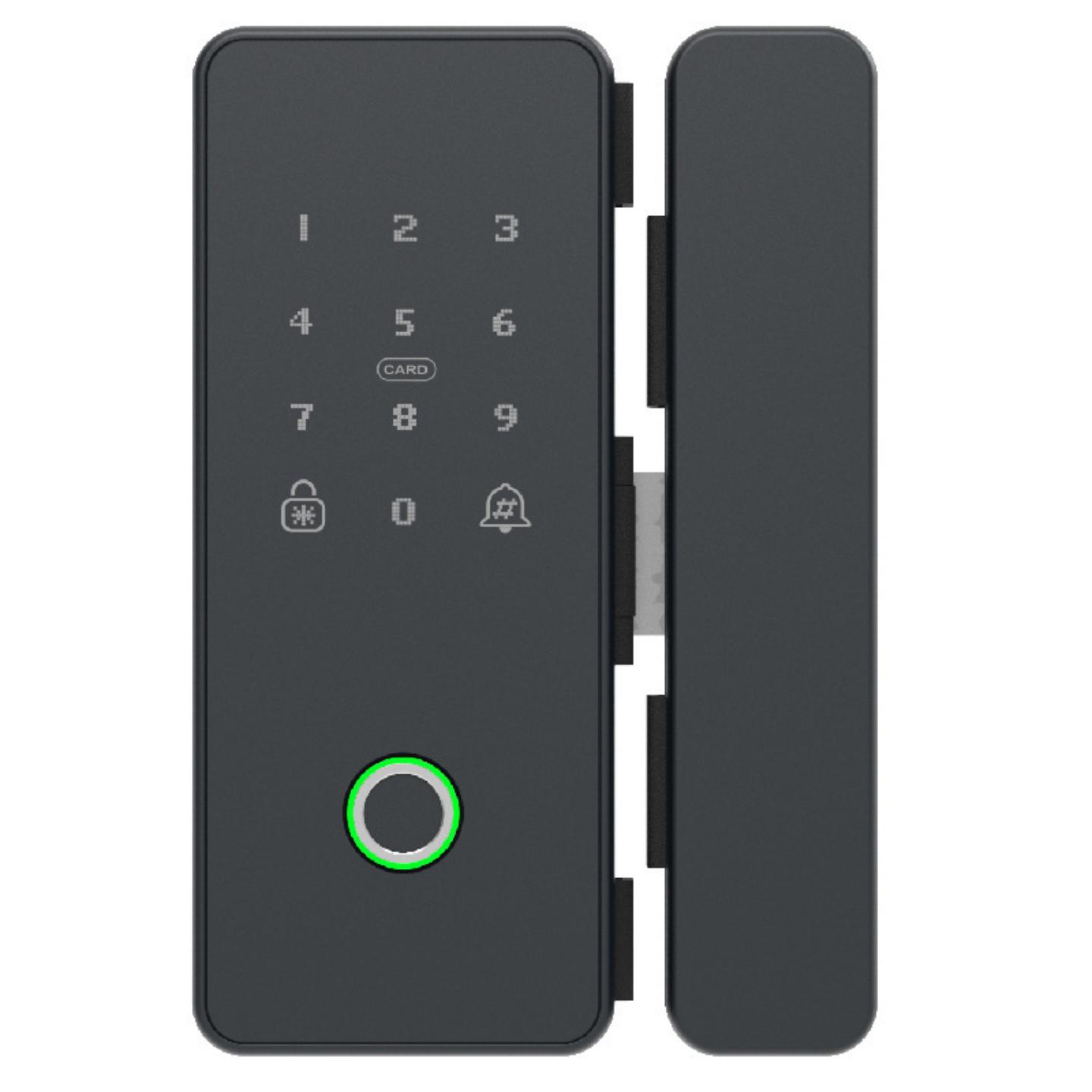 木门可用家用安全指纹锁WIFI可充电密码手机APP智能门锁