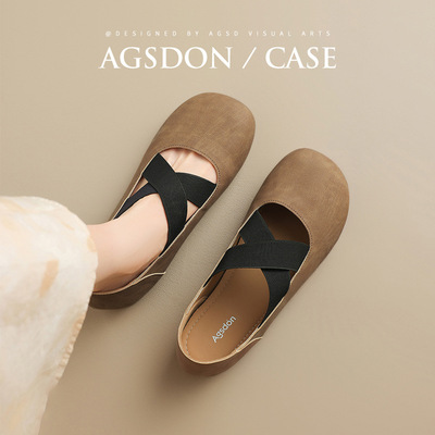 奥古狮登玛丽珍单鞋女2025新