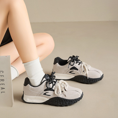 奥古狮登2025新款厚底德训鞋