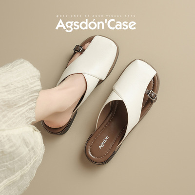 奥古狮登2025新款女凉拖