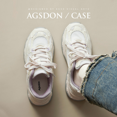 奥古狮登老爹鞋女2025新款夏