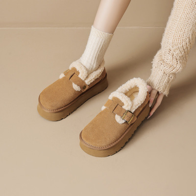 奥古狮登加绒勃肯鞋女2025新