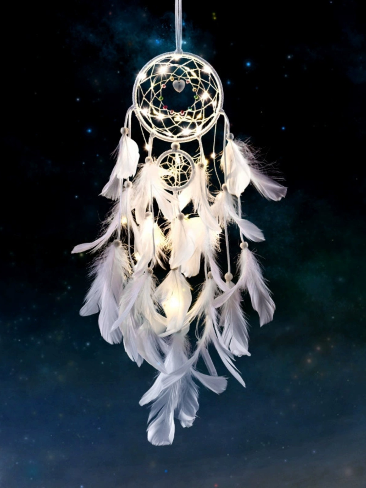 捕梦网卧室装饰风铃挂饰房间窗户空中吊饰森系三生三世创意挂件