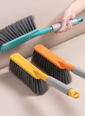 扫地毯专用扫把小扫帚家用刷子长柄软毛桌面清扫刷笤帚扫沙发神器