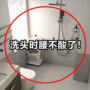 吸盘花洒支架家用免打孔淋浴喷头支架强力底座浴室固定神花洒支架