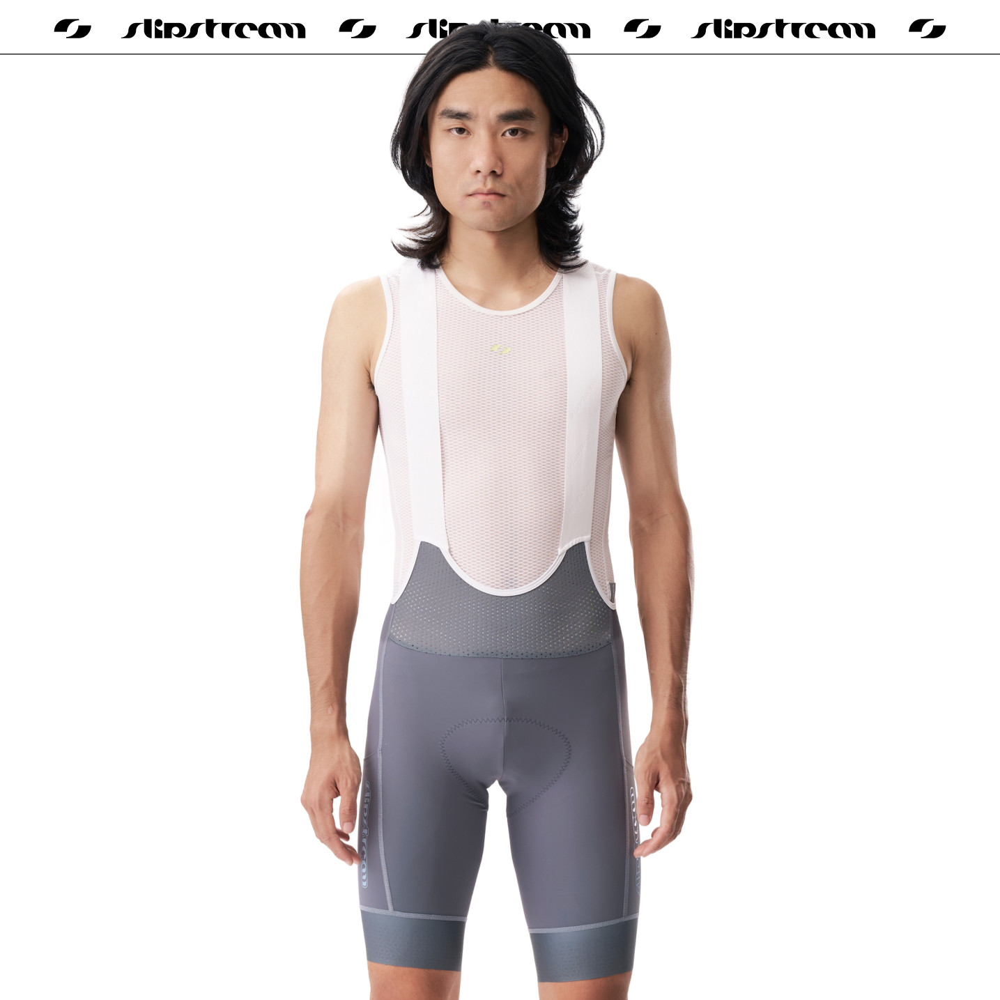 Slipstream男士口袋背带骑行短裤