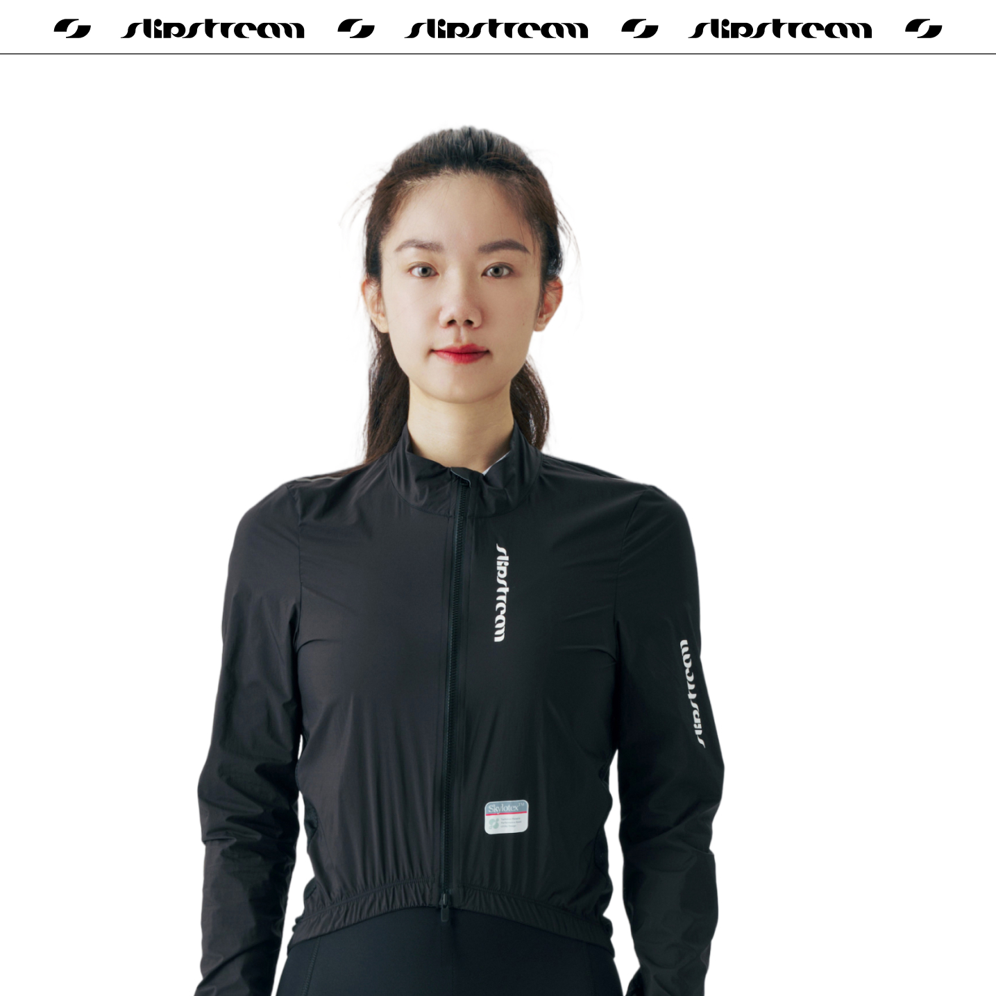 Slipstream骑行风衣 Core女款 黑色防晒衣防紫外线冰丝超轻外套