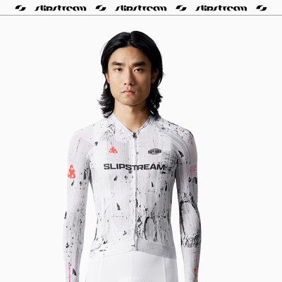 Slipstream 男款长袖骑行服Prime春夏防晒透气薄款超轻上衣陨石灰