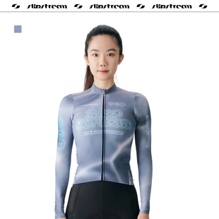 秋冬抓绒保暖公路车防风上衣风暴灰 骑行服Exp女款 Slipstream 长袖