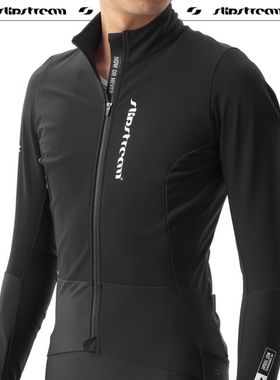 Slipstream 骑行服夹克 VIC 长袖防风保暖抓绒机能运动软壳外套