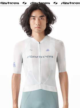 Slipstream 骑行服短袖 Prime 男款轻量透气速干公路车上衣疏影灰
