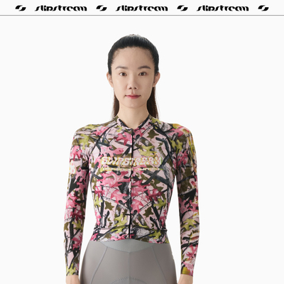 Slipstream女款超透气长袖骑行服