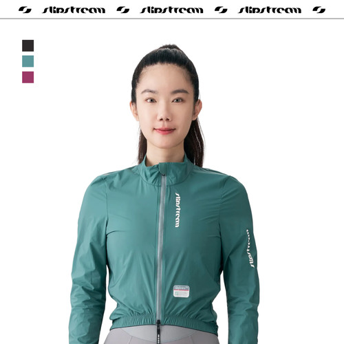 Slipstream骑行风衣 Core女士 黑色防晒衣防紫外线冰丝超轻外套