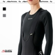 Slipstream 骑行服 内搭长袖 薄绒打底衫 Core深灰色保暖透气排汗衫