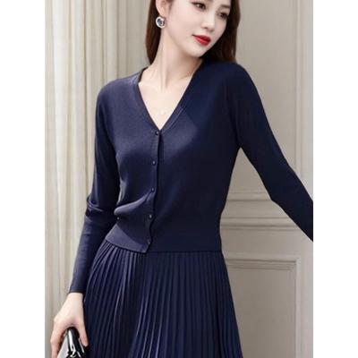 MONLOUVE高级感时尚针织衫上衣配半身裙套装气质收腰显瘦女春秋冬