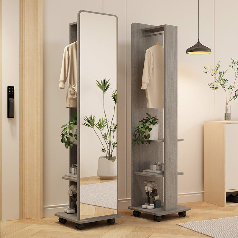 轻奢风穿衣镜柯仂漫方形简约