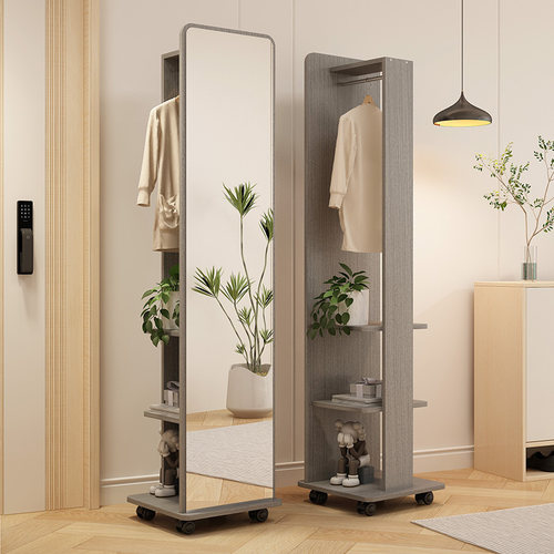 轻奢风穿衣镜柯仂漫方形简约