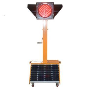 太阳能移动红绿灯 临时路口应急红绿灯 太阳能移动小车