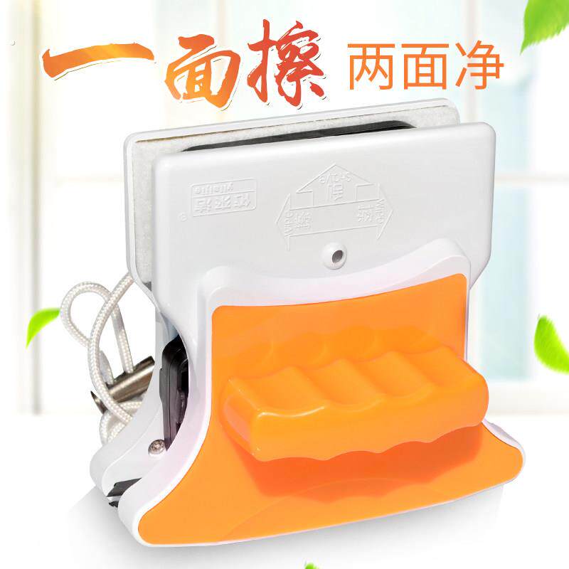 依来洁擦玻璃神器强磁双面擦家用擦窗户双层家用高楼清洗工具搽刮