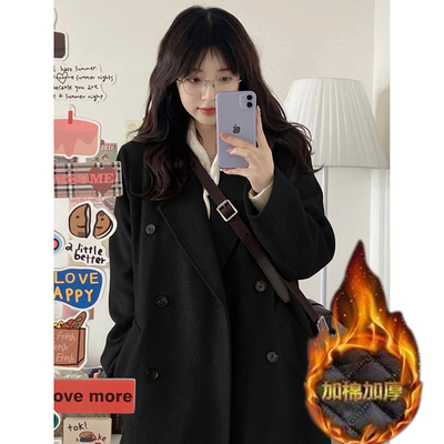 中长款通勤外套风衣赫本风