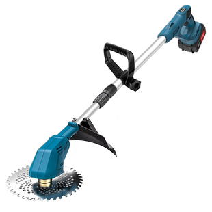 电动割草机家用小型充电式草坪修剪机农用收割除草机大功率打草机